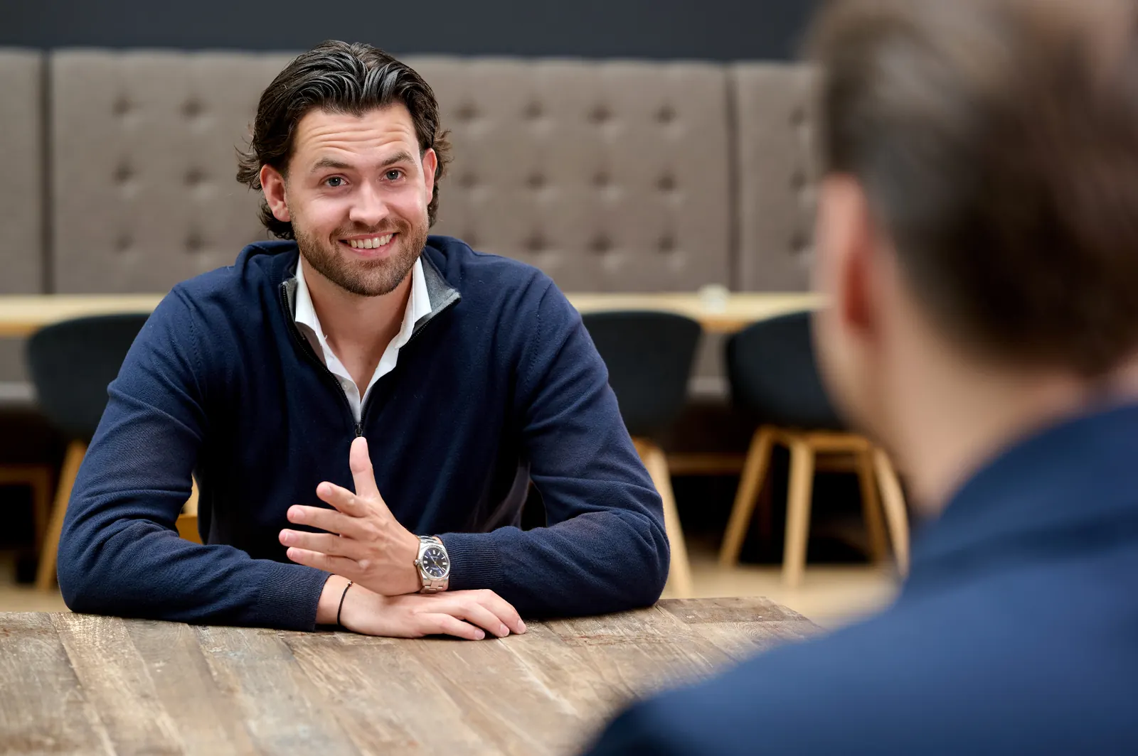 Recruiter werkt locatie-onafhankelijk